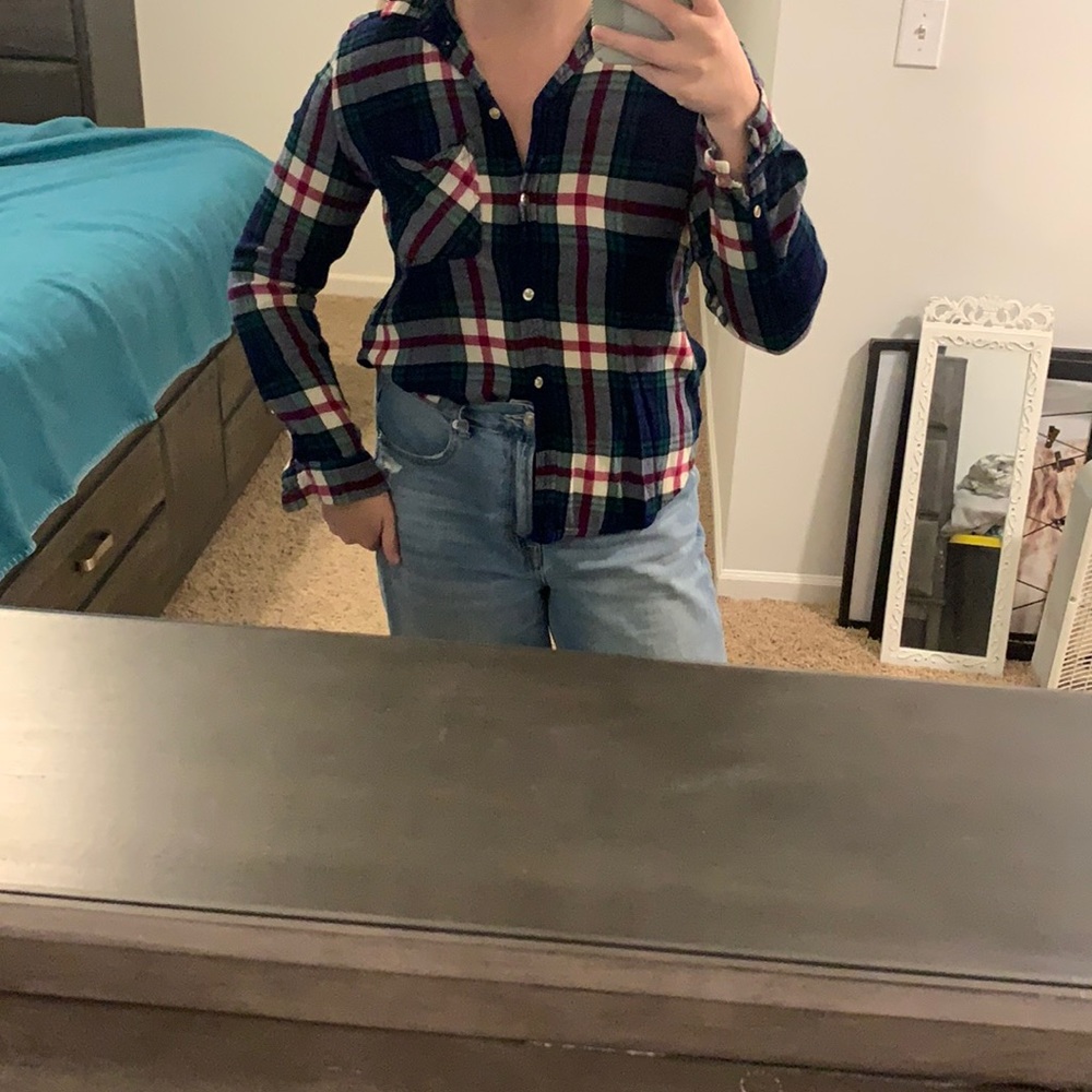 American eagle flannel